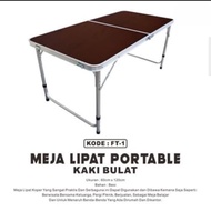 meja lipat portable - meja lipat ringan - meja lipat koper