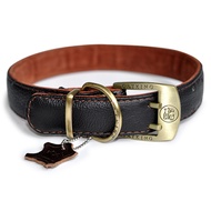 CHUKCHI 040 Kolar Anjing Kolar Leher Anjing Besar Kolar Kulit Kolar Kulit Lembu Cincin Leher untuk A