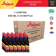 AMEEN Pekatan berperisa Ros Doorgift (1 kotak x 24 botol 200ml)