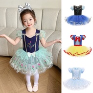 New Dress Anak Perempuan Cosplay Baju Kostum Gaun Princess Ballet Tutu Party Cosplay DBB Terlaris