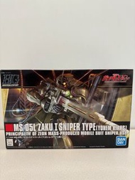 高達 Gundam Bandai HG 137 1/144 MS-06L ZAKU I SNIPER TYPE (YOMEN KIRKS)