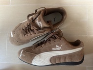 Puma Speedcat 棕色麂皮賽車鞋
