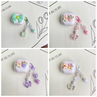 cartoon case For Baseus E19 E20 E18/E18b E17 E16 E12/E12X Case Silicone headphone Cover