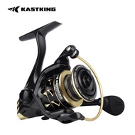 KastKing Valiant Eagle Gold Fishing Spinning Reel 6.2:1 High Speed Gear Ratio For Freshwater Saltwat