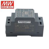 HDR-30 Mingwei 5/12/15/24/48V rail-type DC switching power supply with 30 small-volume stepped desig