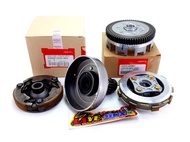 ชุดคลัทช์ คลัทช์หน้า คลัทช์หลัง ทั้งชุด HONDA dream100 ดรีมคุรุสภา ดรีม-นิว ดรีมรุ่นเสื้อเหล็ก รหัส 