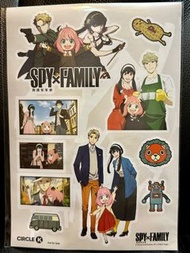 Spy x family貼紙
