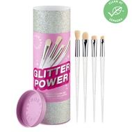 MATA Sephora COLLECTION Glitter Power Eye Brushes Set Eye Brush Makeup Make Up Brush 4 Contents