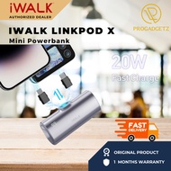 iWALK LinkPod X / Switch Mini Powerbank with type C and Lightning