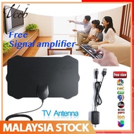 antena tv 🇲🇾Stock🔥 120 Miles TV Antena 1080P Digital HDTV Indoor TV With Amplifier Signal Booster