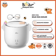 Bear Half Boiled Egg Maker BEB-W06 Electric Cooker Rebus Telur