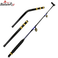 Deep Sea Big Game Rod Trolling Fishing Rods 100lbs 130lbs 2+1guides 5 Feet Straight Bent Handle Salt