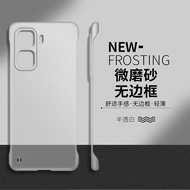 Suitable for iqooneo11 Phone Case neo10 Translucent Pro Frameless neo9sPro+Simple Hard Case neo8 Hig