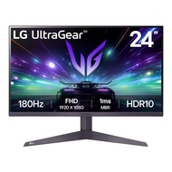 24GS50F-B 24-inch FHD (1920 x 1080) Ultragear Gaming Monitor with 180Hz, 1ms MBR, HDR10, AMD FreeSyn
