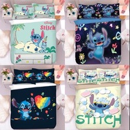史迪仔 stitch 小甘 床單套裝 床上用品 枕頭 枕套 枕袋 床笠 小金