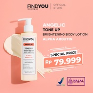 FINDYOU Angelic Tone Up Brightening Body Lotion - Alpha Arbutin