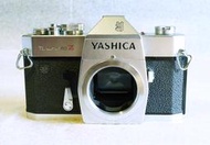 【悠悠山河】體驗價 便宜賣 近新品 YASHICA TL ELECTRO 紅X M42 底片單眼相機 