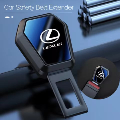 Car Seat Belt Clip Extender Seat Belt Lock Socket Extender Safety Buckle For Lexus F SPORT LBX NX RX