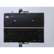 US Layout Laptop keyboard for ASUS UX550VD UX550VE UX550GD UX550GE no point with backlit Black