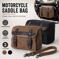 Universal Motorcycle Travel Tool Bag Retro Side Bag Waterproof Large Capacity Cycling bag Motorbike 