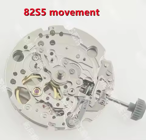 82S5 Watch Movement 21 Jewels Automatic Mechanical Movement For Miyota 82S5 Movement Watch Repair Ac