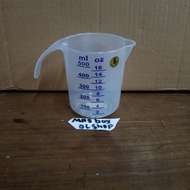500ml Plastic Measuring Cup Plastic Measuring Cup 1/ 2 Liter Measuring Cup