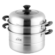 26cm Stainless Steel Steamer Pot/Multi-Function Cooking Pot/Cooker/The Best Tool For Cooking Bun