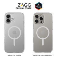 Zagg เคส iPhone 16 / 16 Plus / 16 Pro / 16 Pro Max - รุ่น Crystal Palace Snap by Vgadz
