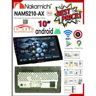NAKAMICHI NAM5210-AX Authentic Android Size 10 "