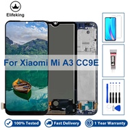 Top Quality LCD For Xiaomi Mi CC9E A3 M1906F9SH M1906F9SI Display Touch Screen Digitizer Assembly Wi