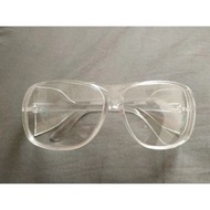 全新 臺灣製造 護目鏡 抗UV護目鏡 造型眼鏡 透明