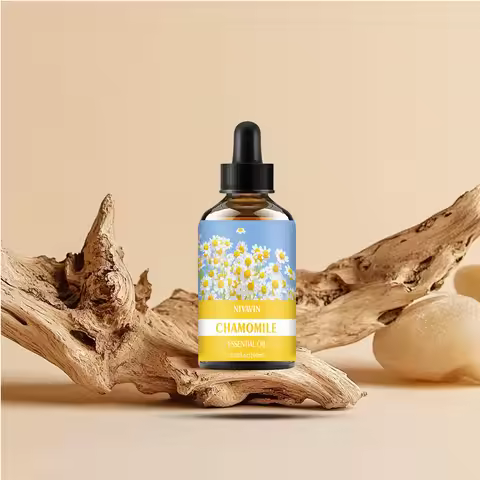30ml/60ml/100ml chamomile essential oil is suitable for facial hydration, moisturizing, hair care, s
