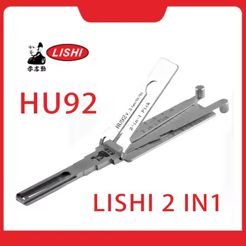 HU92 For Bwm LISHI 2IN 1 Decoder tool locksmiths tool Lock Pick tool