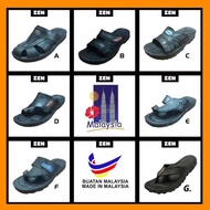 [ZEN]  BOWLING Kasut Getah Waterproof PVC Rubber Shoe | Men Rubber Slippers Selipar Getah Lelaki