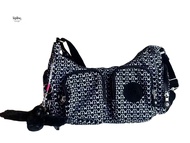 Kipling Rikka S กระเป๋าสะพายข้างคนรักสีน้ำเงิน (สร้อยคอจี้รูปลิงฟรี)