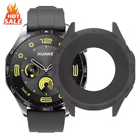 Silicone Cover Bumper For Huawei Watch GT6 46mm Smart Watch Protector Frame For Huawei GT6 46mm Prot