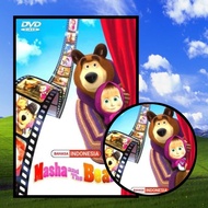 KASET dvd anak2 masha and the bear full terbaru Dubbing Indonesia