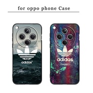 1G Logo Adidas OPPO Find X3 Neo Pro F11 A9 2019 R9 F1 Plus Reno 5 6 Lite Pro Plus 2Z 2F 3 5K Soft Ca