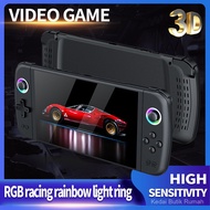 New M27 Large Screen Handheld Game Console Portable Arcade HD Nostalgic Connection TV Home Handheld