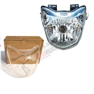 Suitable for Haojue motorcycle super cool HJ125-20 headlight assembly HJ150-8 headlight glass headli