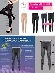 Men/Women aulora pants with Kodenshi *100% Original* (Ready Stock) Buy 1 pants free 3pcs Beyul Mask