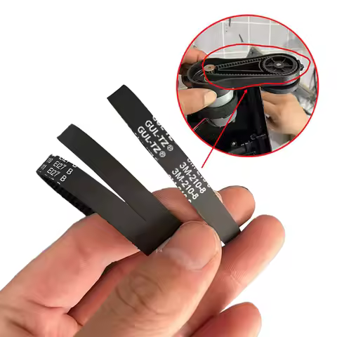 1pcs Vacuum Cleaner Parts for Tineco/Dreame H1/H12 Belts 3M-210-8 Vacuum Cleaner Repair Accessories