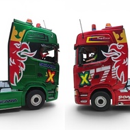 Sticker Scania 770s Huina Truck 1/18 [1PAIR]