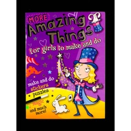 More Amazing Things for Girls to Make and Do: Magician (Amazing Things for Girls/boys) USED