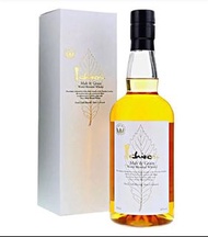 日本 秩父 白葉Malt&Grain調和威士忌(有盒)