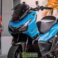 Windshield ADV 150 & 160 sporty TDR ocito cabru street Thailand. Adv bubble 150 and 160 sporty visor