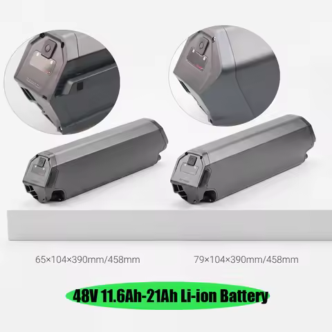 48 Volt Dorado Ebike Battery 48V 11.6Ah 12.8Ah 13Ah 16Ah Li-ion Battery for NCM Moscow Fafrees F100
