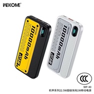WEKOME Fast Charging Power Bank (22.5W x 10000mAh/20000mAh)