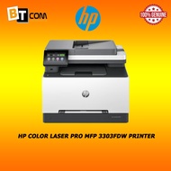 HP Color Laser Pro MFP 3303fdw Printer 499M8A