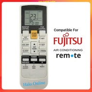 High Quality FUJITSU Aircond Remote Control. Enable To Use Model AR-RAH2U AR-RAH1U AR-RAE2U AR-RAE1U